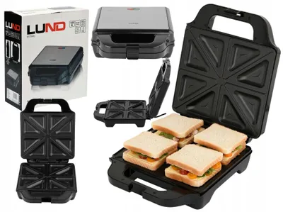 Immagine prodotto di Tostapane per 4 toast, 1400 W, acciaio inossidabile
