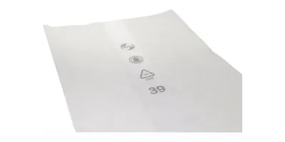 Image de Kunststoffsack 950l LD-PE transp.60 µm B900/600xL1800mm 20St./Karton DEISS