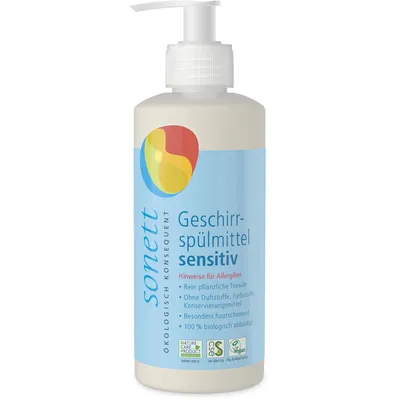 Immagine prodotto di Detergente per piatti - Neutro/Sensibile 300ml