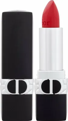 Zdjęcie produktu dla Christian Dior, Couture Colour Floral, Satin Finish, Cream Lipstick, 080, Red Smile, 3.5 g