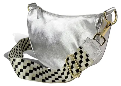 Produktbild von Toscanto Tasche silber Leder Citytasche D2OTT823BJ