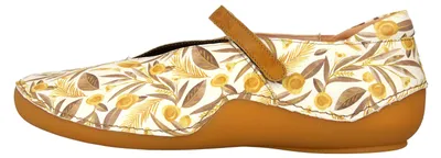 Produktbild von Think! KAPSL Ballerina in Übergrößen Mehrfarbig 4-84059-63 große Damenschuhe