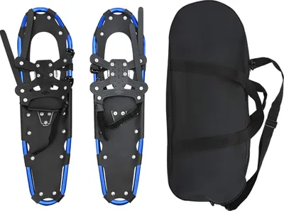 Productafbeelding van vidaXL Sneeuwschoenen, 3-in-1, blauw en zwart, 78,5 x 22 cm