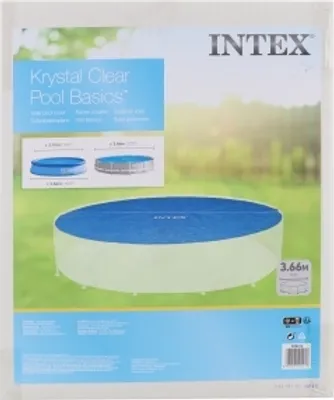 Zdjęcie produktu dla Pokrywa solarna do basenu INTEX 28012