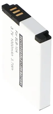 Produktbild von Akku passend für Samsung SLB-10A, SLB10A, ES55, HZ10W, L100