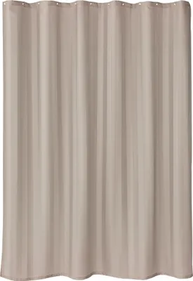 Produktbild von Kleine Wolke Duschvorhang Textil STRIPIA Ecru 180 x 200 cm