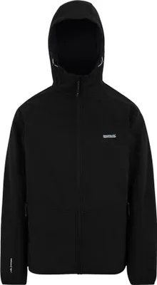 Produktbild von Regatta - "Arec III" Jacke für Herren RG6146 (XXL) (Schwarz/Schwarz)
