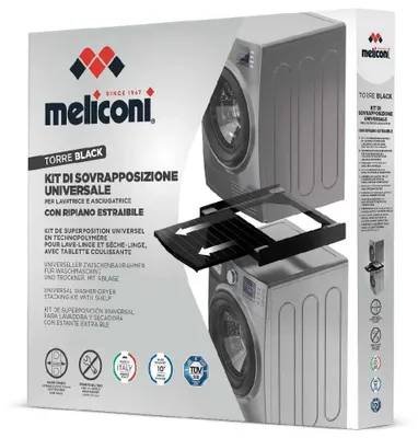 Produktbild von Meliconi 656136, Stapelset, Universal, Technopolymer, 1 Stück(e), 600 mm, 550 mm