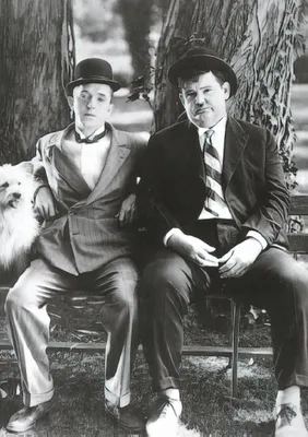 Obrázok produktu pre Plagát Laurel & Hardy 67,5 x 95 cm