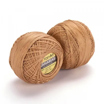 Obrázek produktu pro Yarn Art Canarias 5529 Caramel Háčkovací příze