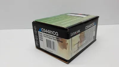 Imagen del producto de Lexmark: Alto rendimiento, color cian