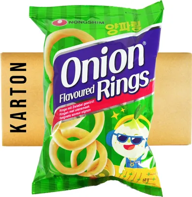 Produktbild von Nong Shim Onion Rings Zwiebelringe 20x50g