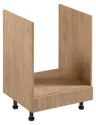 Produktbild von Unterbau für Herd Küchenschrank Schrankmodul Unterschrank Einbauküche