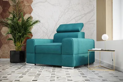 Immagine prodotto di Design Sedia Poltrona Divano 1 posto Televisione Lounge Chaise Sofa Similcuoio