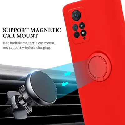 Obrázek produktu pro Cadorabo DE-157262, Xiaomi, Xiaomi RedMi NOTE 11 PRO 4G / 5G, Červená