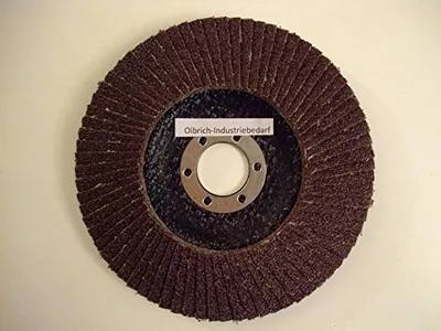 Immagine prodotto di Dischi abrasivi da 125 mm per smerigliatrice angolare - 20 pezzi, grana 60