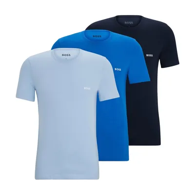 Produktbild von BOSS Herren TShirtRN 3P Classic Underwear_T_Shirt, Open Miscellaneous982, S