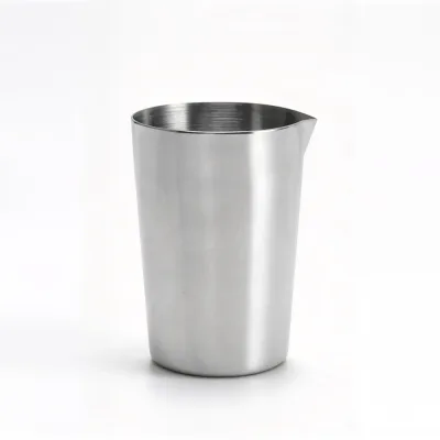 Cocktail-Mixkrug aus Edelstahl, 265 g, mit Adlerausguss