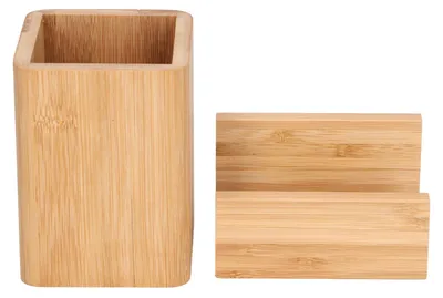 Produktbild von Bambus-Stiftehalter und -Organizer