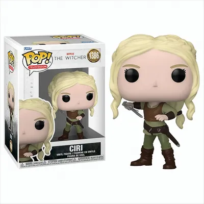 Produktbild von Funko Pop! Television: The Witcher - Ciri #1386