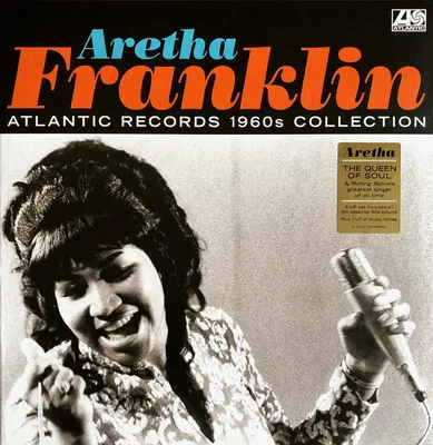 Zdjęcie produktu dla Aretha Franklin - Atlantic Records 1960's Collection (6 LP)