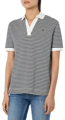Obrázek produktu pro Tommy Hilfiger dámské polo tričko - M (03N)