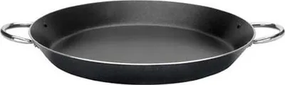 Immagine prodotto di Ibili Nero 50 Cm Padella per Paella Argento Argento Taglia Unica