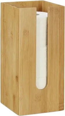 Produktbild von Stehender Toilettenpapierhalter aus Bambus