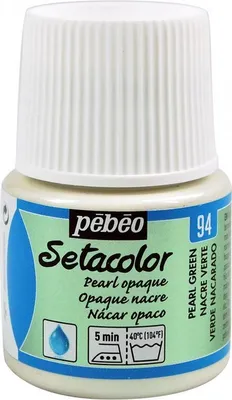 Immagine prodotto di Setacolor vernice tessile opaca con effetto metallico - verde - 45 ml