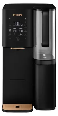 Zdjęcie produktu dla Philips ADD6920BK/10 – stacja do wody mineralnej typu „wszystko w jednym” z filtrem RO, pojemność 6 l