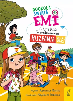 Imagen del producto de Emi i Tajny Klub Superdziewczyn T.4 Dookoła świata