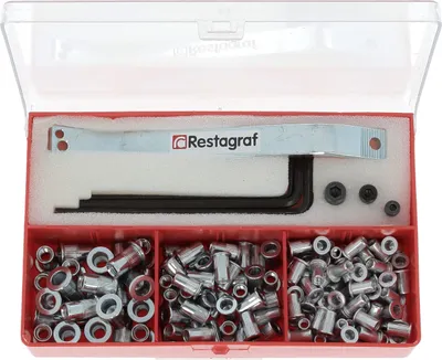 Produktbild von RESTAGRAF 2800 Sortiment