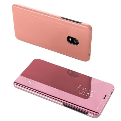 Zdjęcie produktu dla Etui Clear View Phone Case do Xiaomi Redmi 8A, różowe