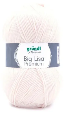 Produktbild von Gründl Wolle Big Lisa Premium 250 g creme