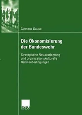 Produktbild von Die Ökonomisierung der Bundeswehr