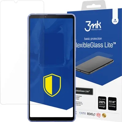 Image de 3MK FlexibleGlass Lite protector, pour Sony Xperia 10 III 5G