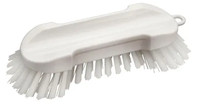 Image de Brosse Haug, brosse de nettoyage ronde - Idéale pour nettoyer les casseroles, les surfaces, les bennes et bien d'autres éléments - Concept HACCP