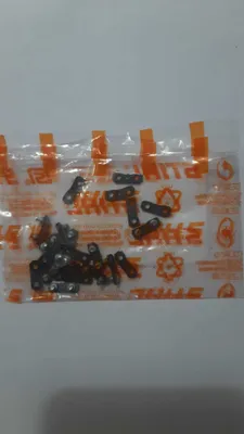 Produktbild von Stihl Satz Kettenteile 1/4" Picco 1,1mm Verbindungsglieder, Nieten - 36696606000