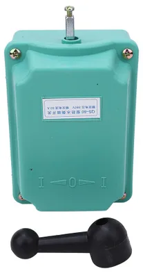 Produktbild von Schalter Vorwärts Rückwärts Wasserdicht mit Kunststoffschalengriff QS-60 Elektrische AusrüstungQS-60