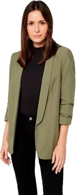 Image de Pieces Boss Blazer 3/4 Vert S Femme Vert S