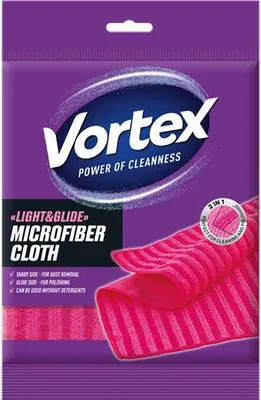 Obrázek produktu pro istic hadk "Light and Glide", rov, mikrovlkno, 40 x 40 cm, 1 ks, VORTEX CLOTHLIGHT132VORTEXN