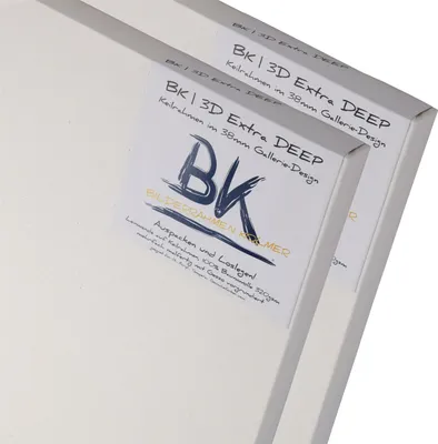 Produktbild von 2x BK DEEP EDGE KEILRAHMEN 80x100cm | Leinwände auf extra hohen Keilrahmen