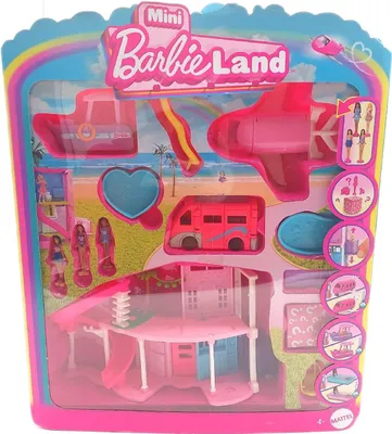 Obrázok produktu pre Barbie Mini BarbieLand JDB86, 4 rok / roky, Viacfarebný, Plast
