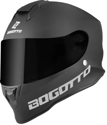 Produktbild von Bogotto H151 Solid Helm, schwarz matt, M (57/58)
