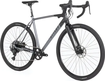 Produktbild von ATTABO gravelový bicykel GRADO 2.0, hliníkový rám 52 cm ergonomická riadidlá TEKTRO kotúčová brzda 28" kolesá nastaviteľné sedlo 10-rýchlostné radenie