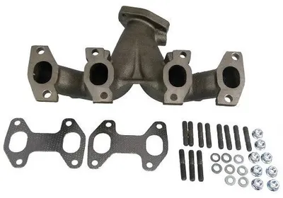 Produktbild von Auspuffkrümmer mit Anbausatz(4in1Rohr) 46400318