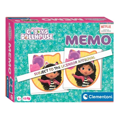 Obrázek produktu pro Clementoni Gabby's domeček pro panenky memo