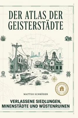 Produktbild von Der Atlas der Geisterstädte
