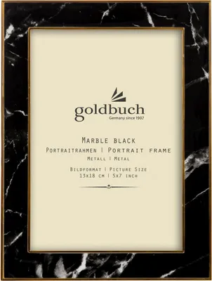 Produktbild von GOLDBUCH 96 0413 f.13x18cm  Metall
