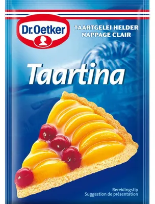 Imagen del producto de Dr. Oetker Taartina Klar 69g – fruta para untar sin gluten para hornear